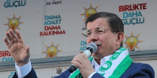 Davutoğlu: Paralel HDP ve CHP üçlü eş başkanlık yapsınlar