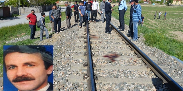 Kayseri'de hemzemin geçitte kaza: 1 ölü