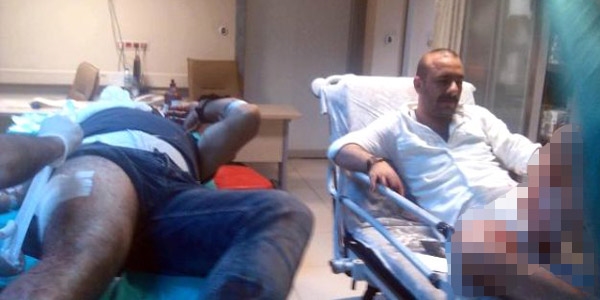 Mersin'de, Danışman koruması 3 kişiyi bıçakladı