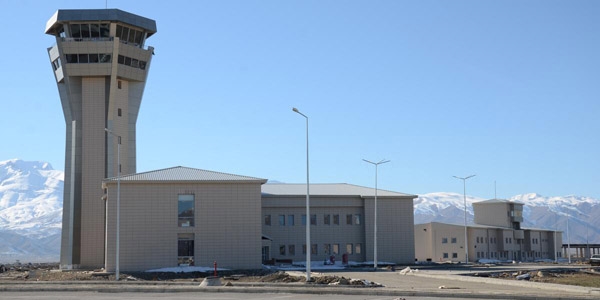 Yüksekova Havaalanı'ndan uçuşlar başlıyor