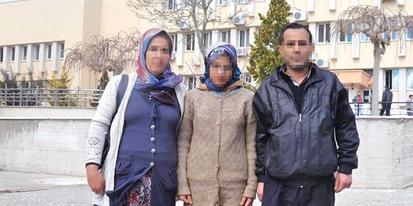 15 yaşında 8 kişinin tecavüz ettiği olayda sanıklara tahliye