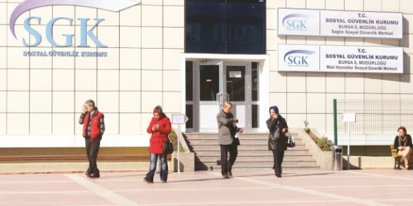 Bursa SGK'da 325 bin dinleme kaydı bulundu