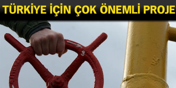 Türk Akımı'nda vana Aralık 2016'da açılıyor!