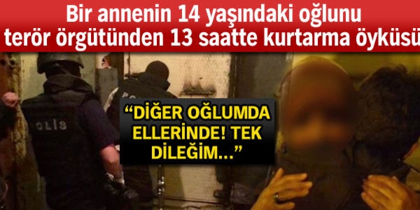 Devlet bir lafımla 500 polisi oraya dikti