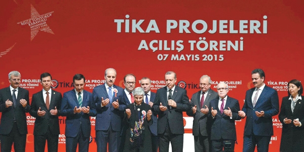 TİKA 5 kıtada umut oldu