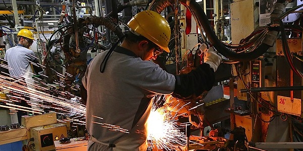 Sanayi üretimi yüzde 4,7 arttı