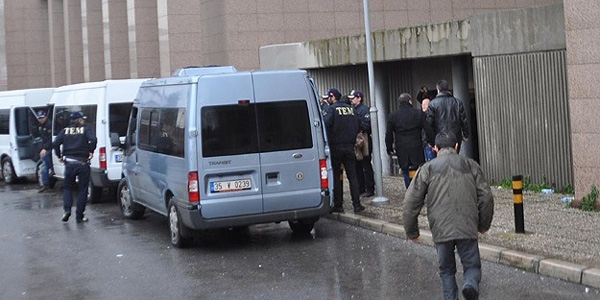 Paralel yapı operasyonunda 9 şüpheli adliyeye sevkedildi