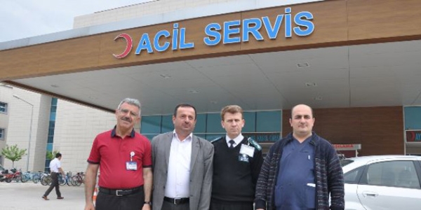 Doktoru darp eden şahıs tutuklandı