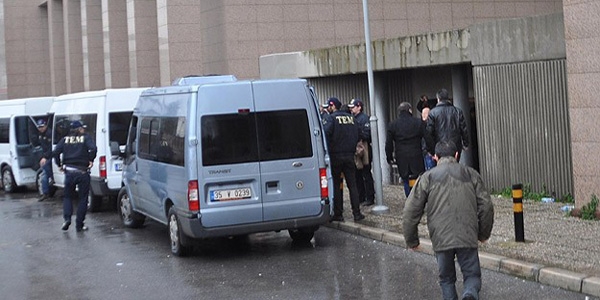 Etek altı operasyonu'nda 2 kişi tutuklandı