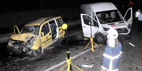 Muğla'da trafik kazası: 2 ölü, 3 yaralı