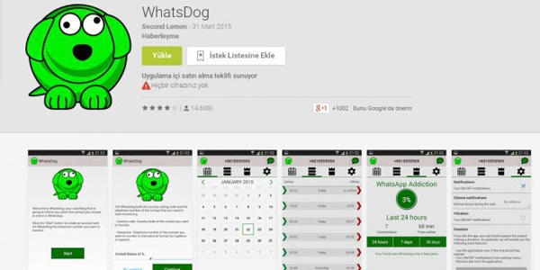 Whatsapp'ın yeni uygulaması: Whatsdog