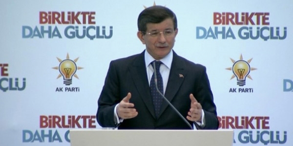 Davutoğlu: Senin kardeşin dağda ne yapıyor?