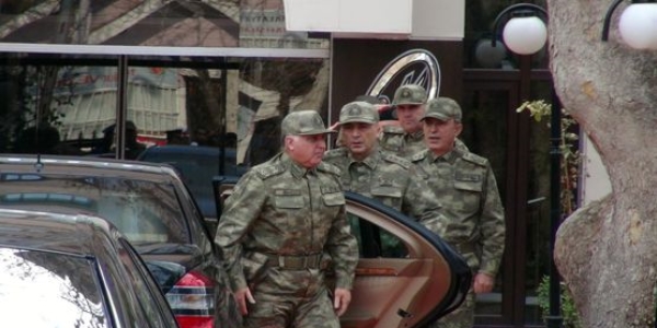 Genelkurmay Başkanı 10 gün rapor aldı