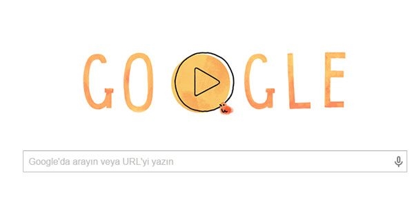 Google'dan Anneler Gn'ne zel logo