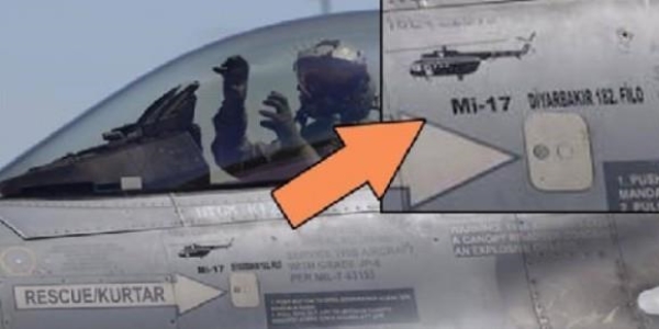F-16'larda ilk 'Kill Mark'lar