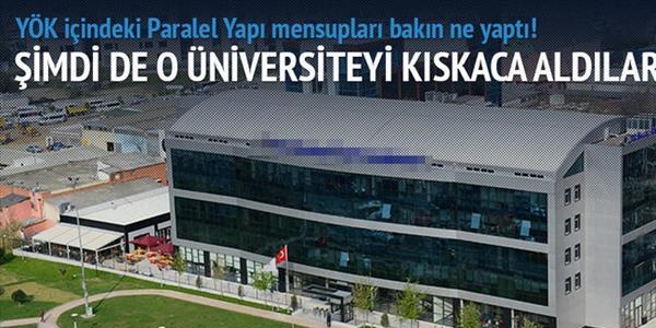 Haliç Üniversitesi'ne gözdağı gibi denetim
