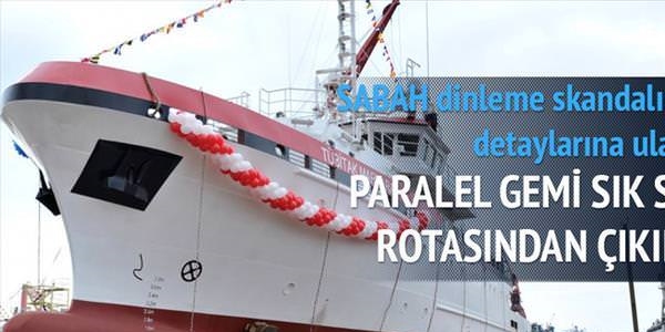 Paralel gemide dinleme şüphesi