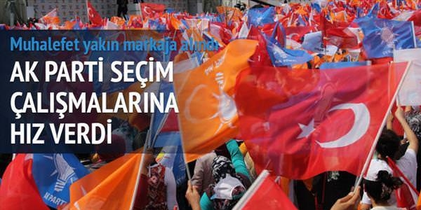Ak Parti haftada 4 anket yaptırıyor