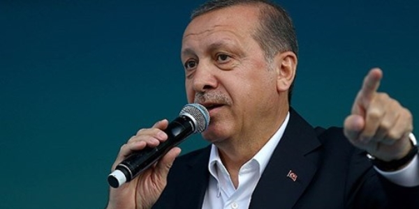 Erdoğan: Bizim alametifarikamız hizmettir