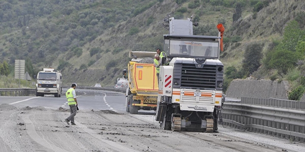 TEM otoyolu 13-29 Mayıs'ta ulaşıma kapatılacak