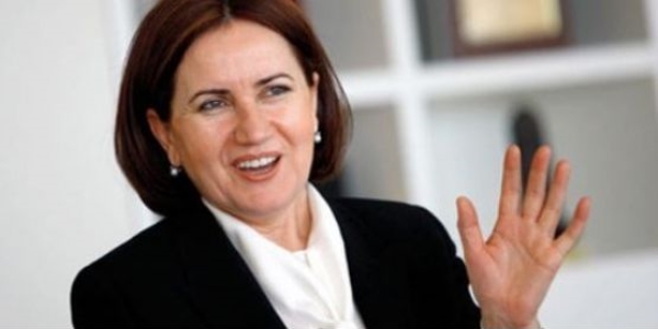 'Meral Akşener'in kasedi, montaj...'