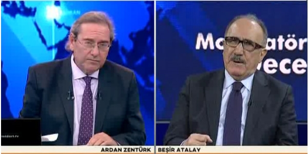 Beşir Atalay: HDP'nin bu yaptığı açık bir şantajdır