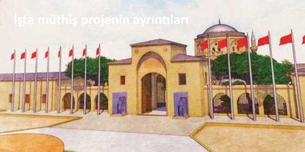 Üç büyük Süleyman külliyede buluşacak