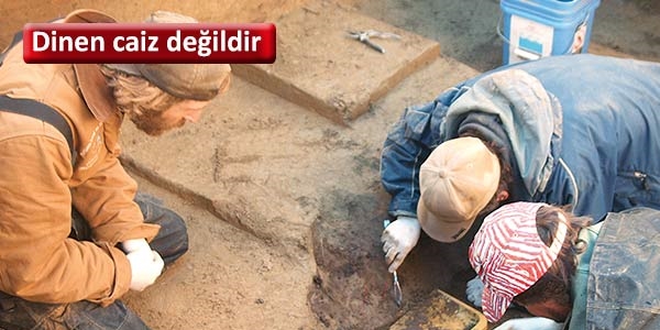 Bakanlıktan definecilere fetvalı uyarı