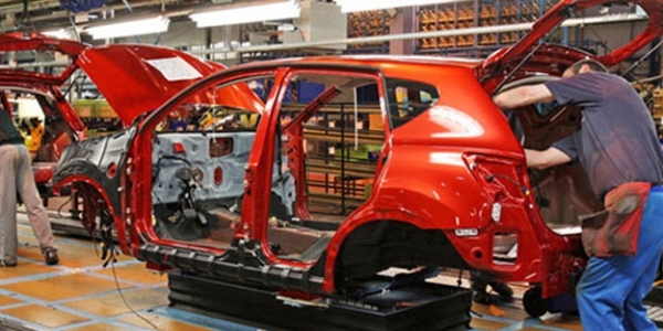 Otomotiv sanayisinde üretim yüzde 28 arttı