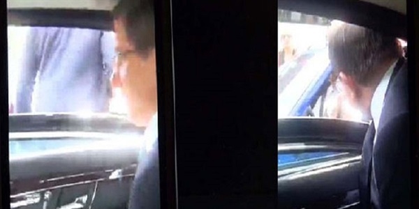 Davutoğlu Periscope'den canlı yayın yaptı