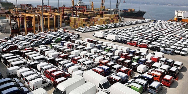 Otomotivde ihracat adet bazında arttı