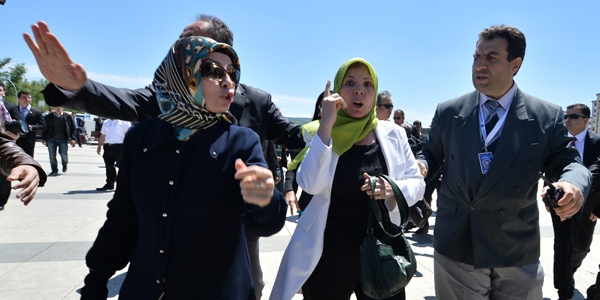 Evren'e hakkını helal etmeyen kadın, Yılma Durak'ın eşi çıktı