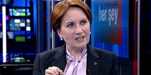 Akşener: RTÜK'e de müracaat ettim