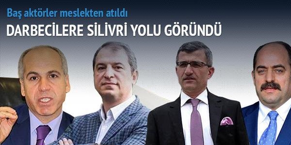 İhraç edilen savcılara Silivri yolu göründü