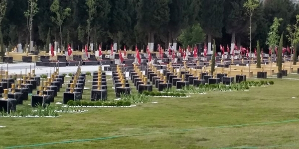 Soma'daki maden şehitleri anılıyor