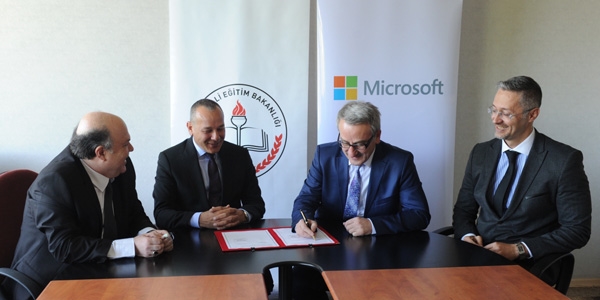 MEB ile Microsoft Türkiye'den iş birliği projesi