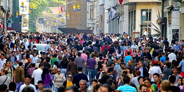 Türkiye nüfusunun yüzde 16,5'i genç
