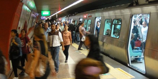 İstanbul'da raylı sistemi yarım milyar kişi kullandı