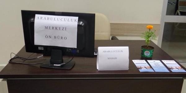 6 ilde arabuluculuk merkezi kuruldu