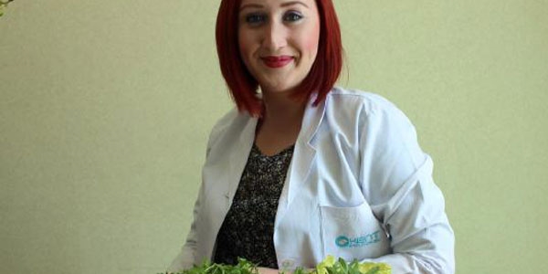 Salata tüketin, kalori yakın