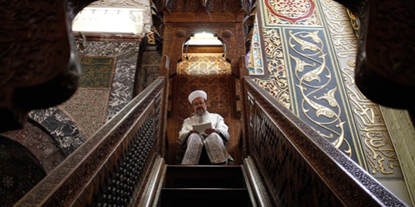 Diyanet Başkanı, Kudüs'te Cuma namazı kıldırdı