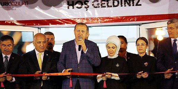 Erdoğan mineralli su işletmesi açtı