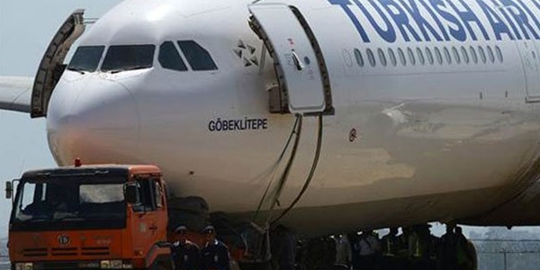 THY Teknik servisinde kaza: 1 ölü