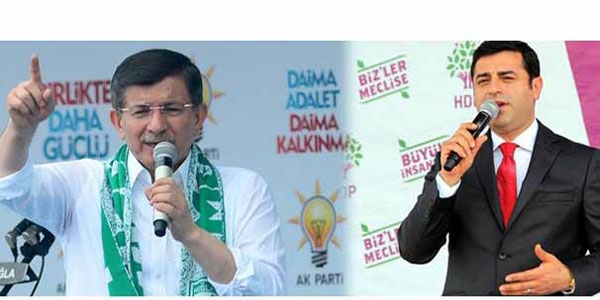 Diyarbakr'daki AK Parti-HDP miting krizi kuraya kalabilir