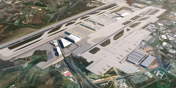 'Sabiha G�k�en Havaliman�'na ikinci pist yap�lacak'