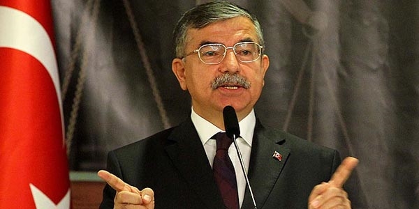 Yılmaz'dan düşürülen uçakla ilgili ilk açıklama