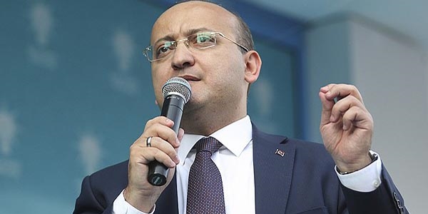 Akdoğan: Bunlar kuzu postuna bürünmüş kurt