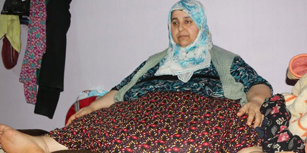 Kalp krizi geçiren 250 kiloluk kadın hayatını kaybetti