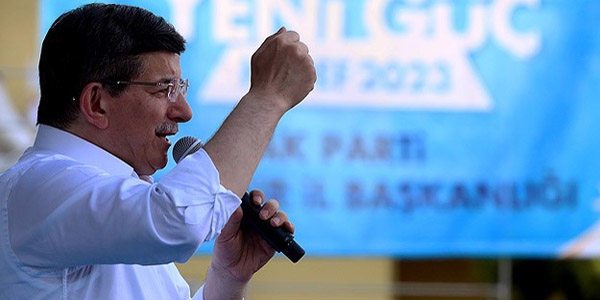Davutoğlu: Ona hesap sormak sizin hakkınızdır