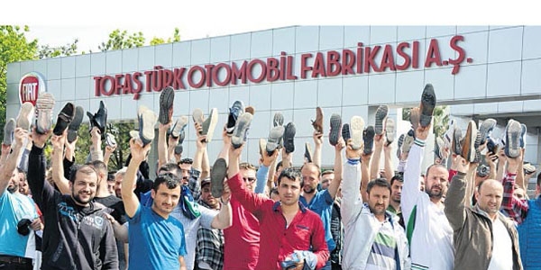Renault ve Tofaş'ta üretime ara verildi